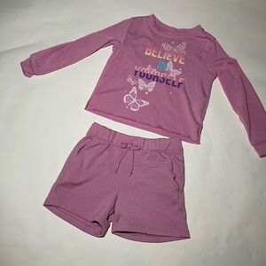 Girls cute comfy outfit